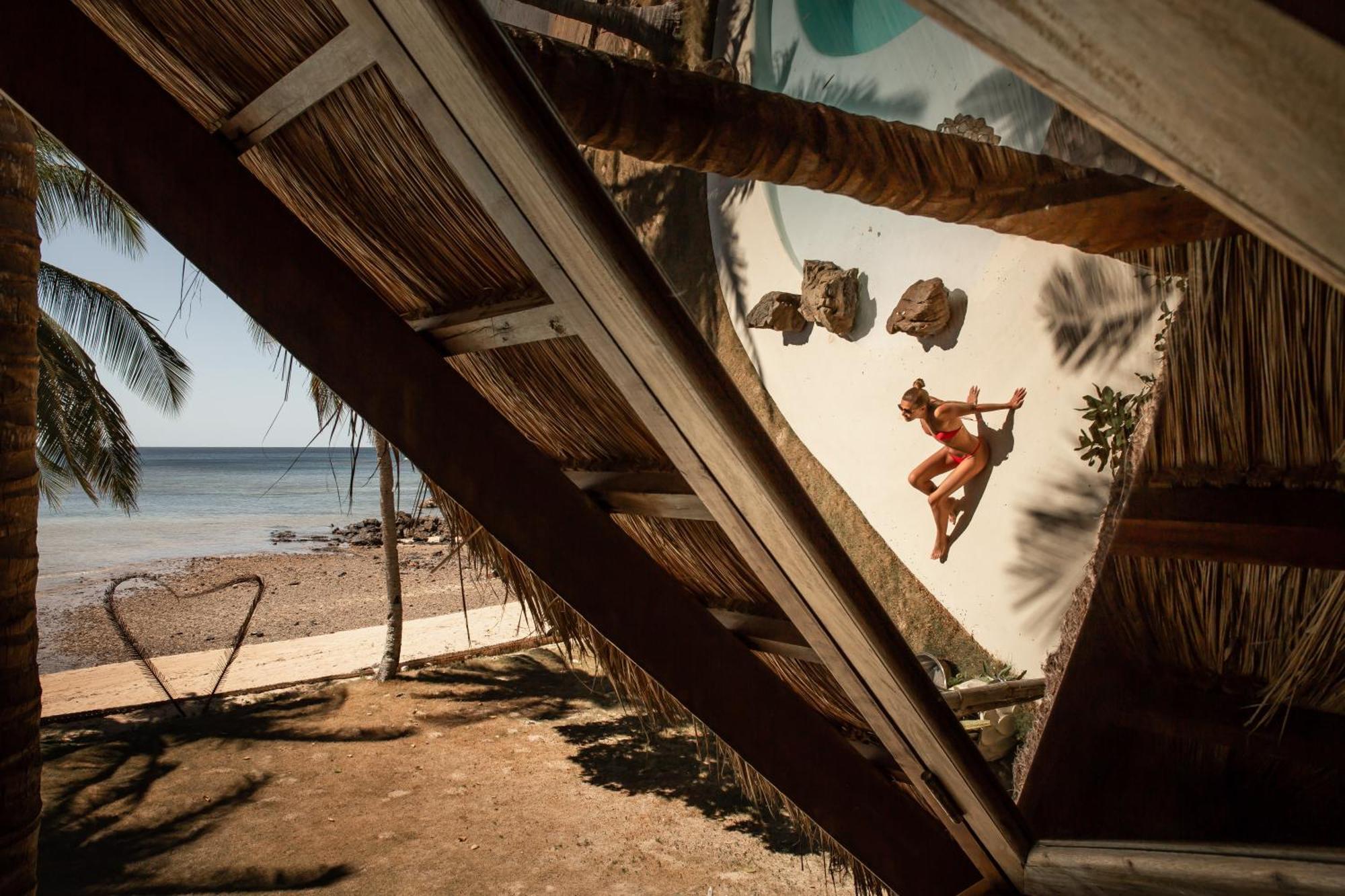 The Beach House Ocam Ocam Бусуанга Екстериор снимка