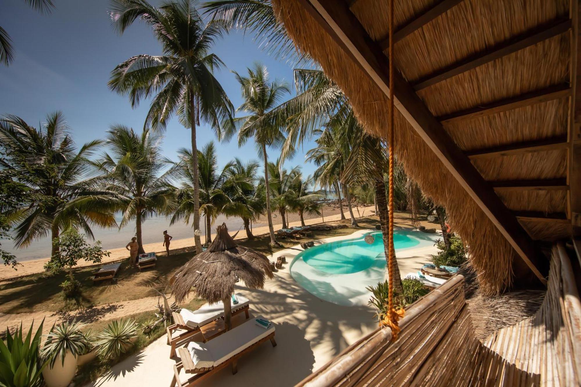 The Beach House Ocam Ocam Бусуанга Екстериор снимка